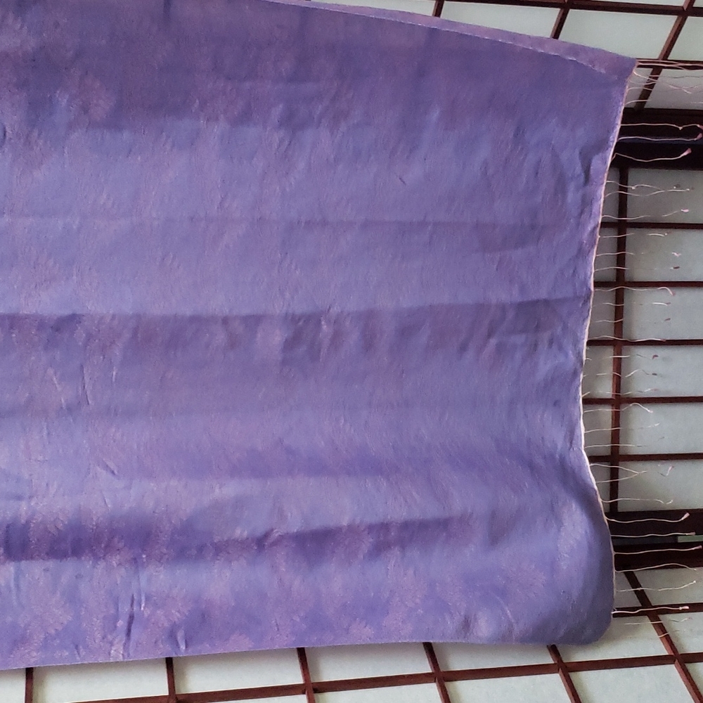 Large lavender wrap scarf